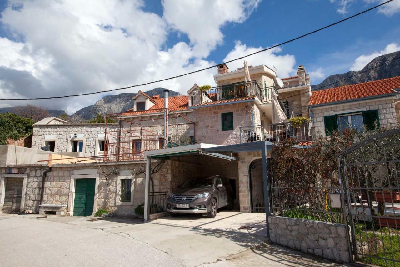 Old Stone House Mario Villa Podgora Bagian luar foto