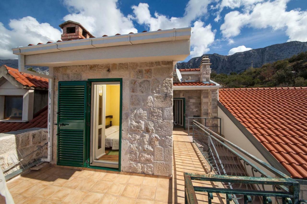 Old Stone House Mario Villa Podgora Bagian luar foto