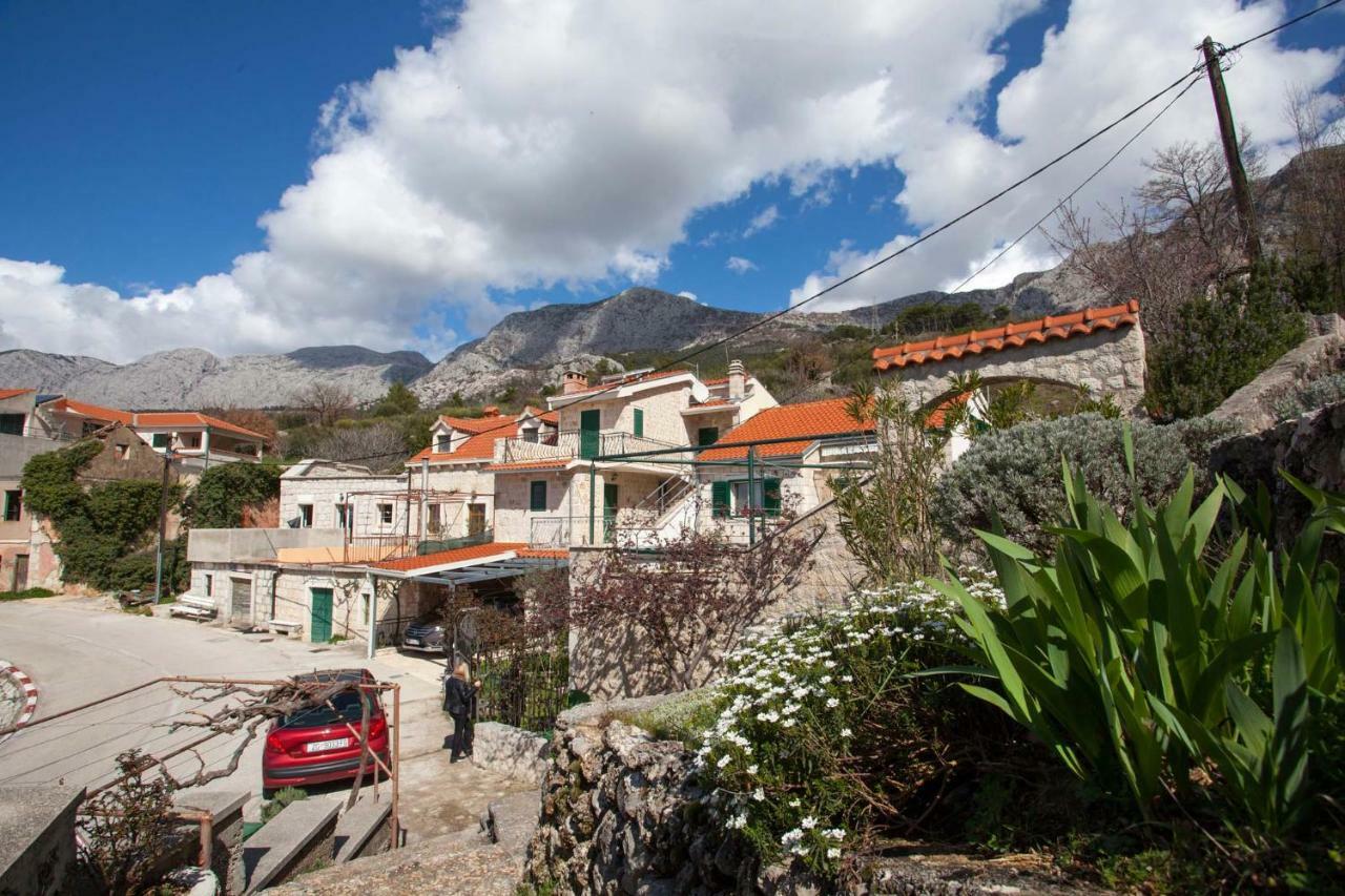 Old Stone House Mario Villa Podgora Bagian luar foto