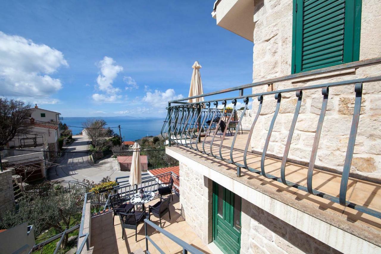 Old Stone House Mario Villa Podgora Bagian luar foto